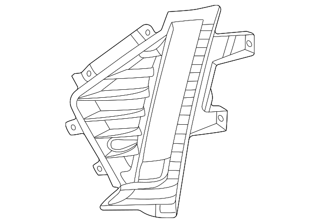 2022 Cadillac CT5 Outer Grille 84549150 | GMPartsDirect.com