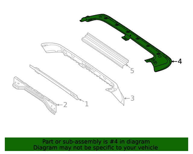 463-671-06-00-64 - Upper Panel 2019-2023 Mercedes-Benz | Mercedes  