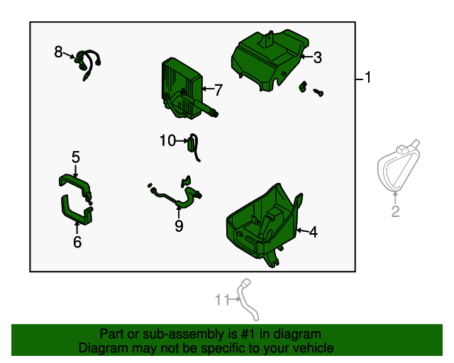 20022005 Mazda Miata Evaporator Assembly NC7261520E