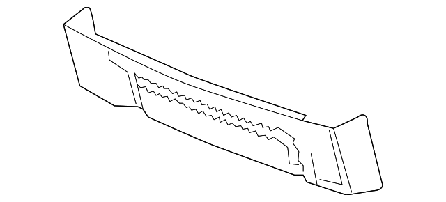 Grille, Rad Lower - GM (15078156)