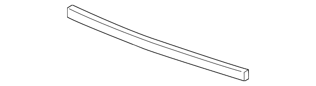 Chrome Front Grille Lower Guard - GM (25971574)