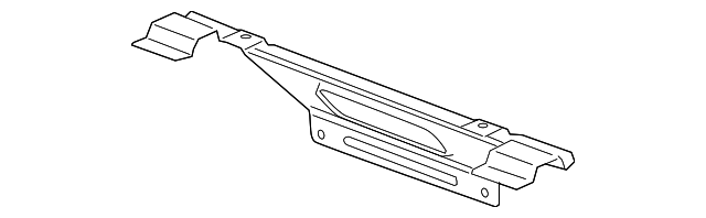Front Lower Bumper Fascia Energy Absorber (15840018)