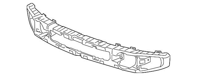 Front Bumper Intermediate Filler - GM (15264944)