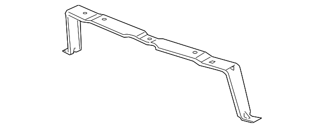 Front Bumper Valance Panel Center Bracket - GM (15264948)