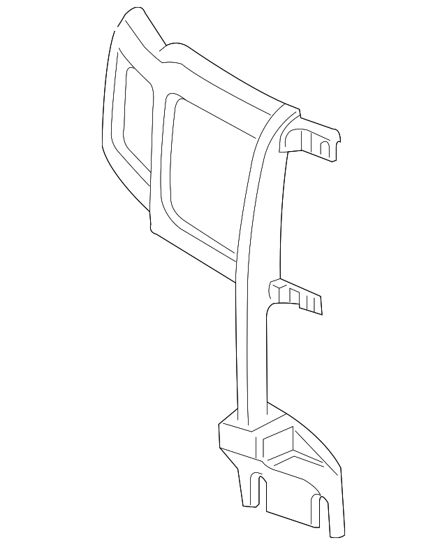 Guard-Rad Grl Otr - GM (25966634)
