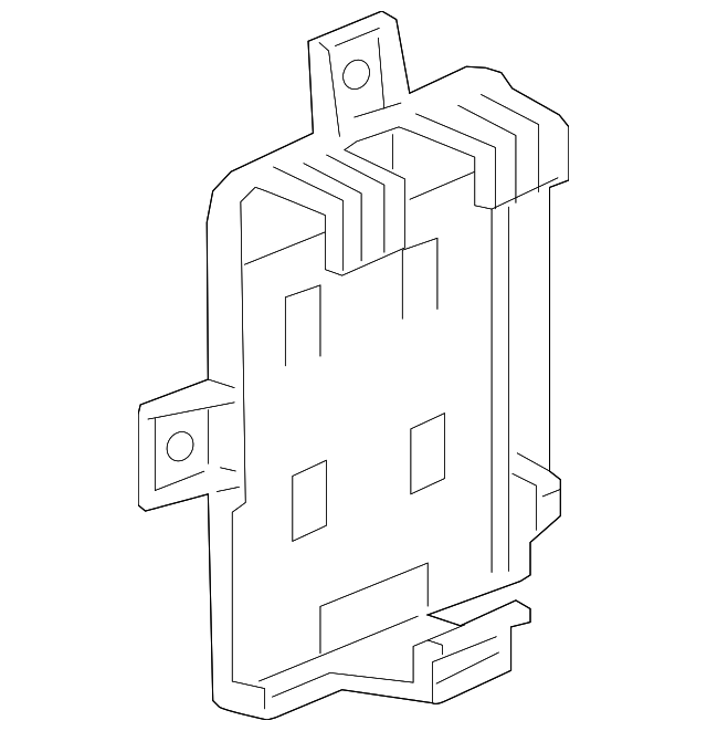 84434784 GM Communication Interface Module Bracket GM Parts Store