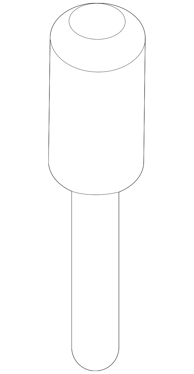 Floor Cross-Member Stud - Ford (W720475-S434)