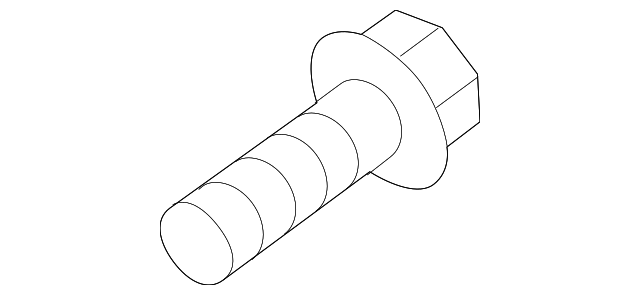 Battery Cable Bolt - Scion (SU003-02836)