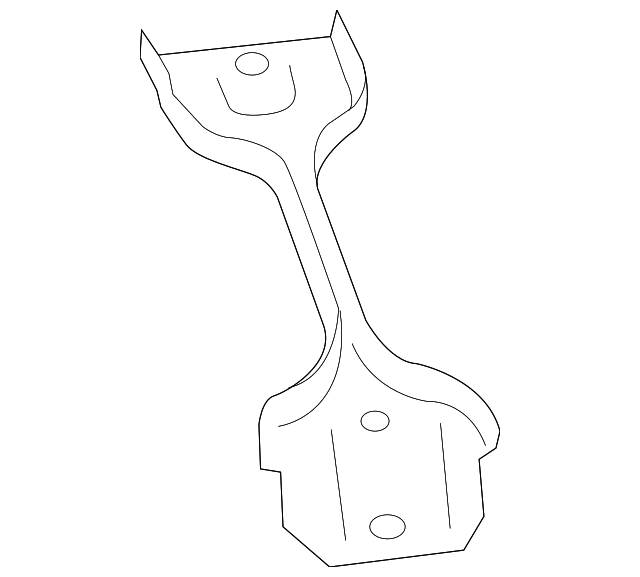 Battery Hold Down - Scion (SU003-02417)