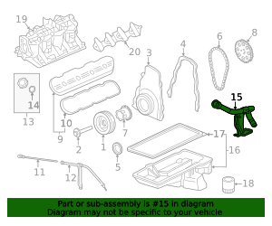 12577224 - Filler Pipe - 2003-2020 GM | Findlay Auto Parts