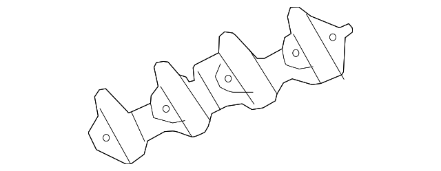 Intake Manifold Gasket Kit - GM (89060413)