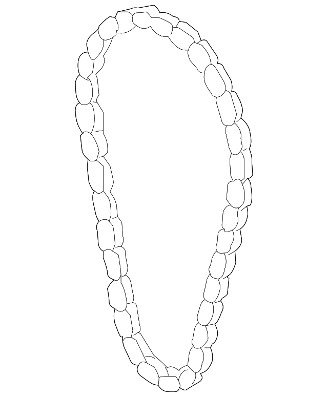 20102023 GM Timing Chain (Replaces Part Number 12646386) 12646387 GM