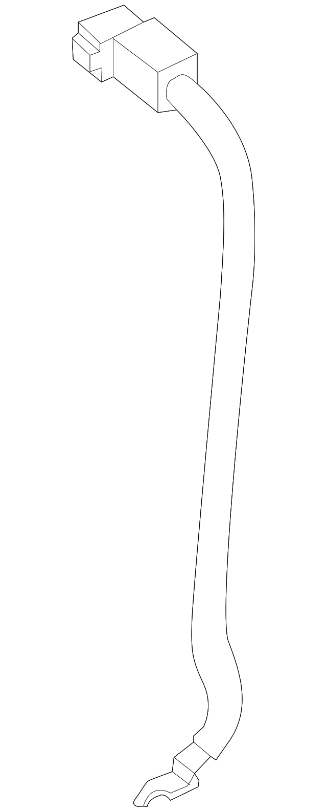 32600T0AA00 Cable Assembly, Battery Ground 20122014 Honda CRV