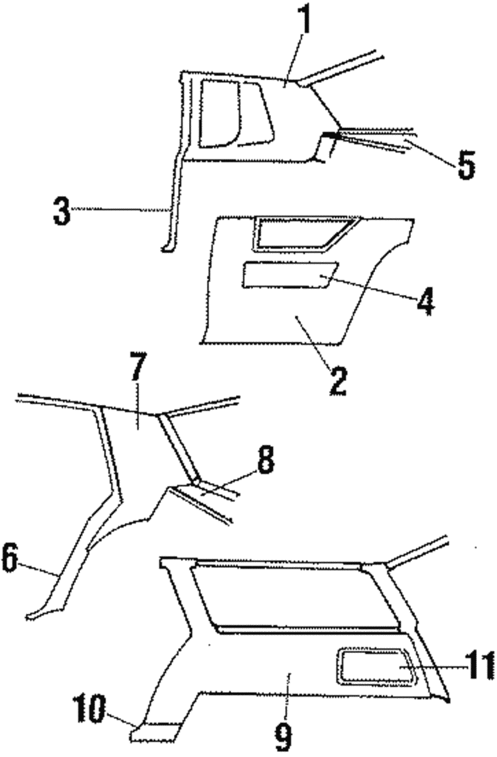 Pkg Tray Trim - GM (20097350)