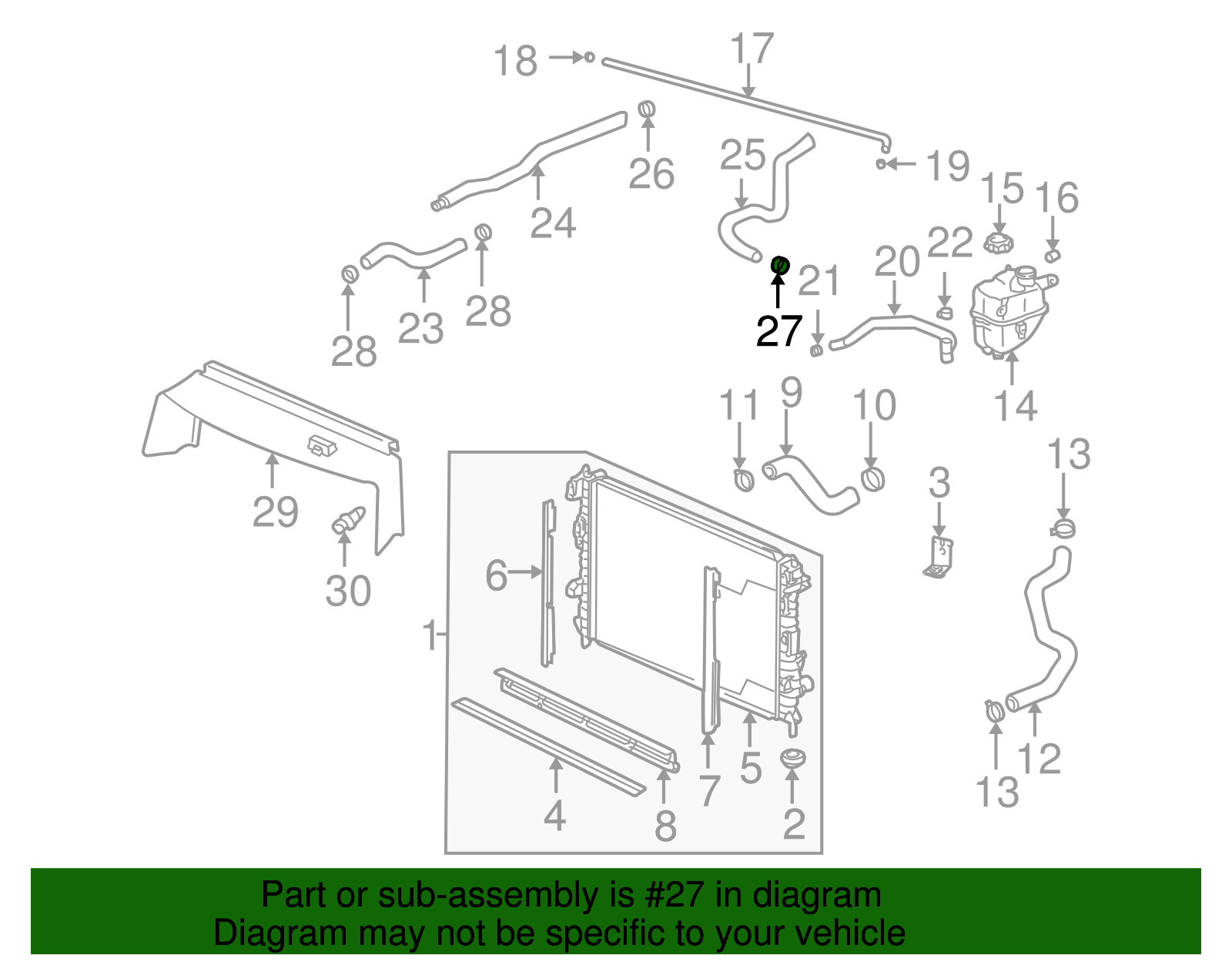 Multi-Purpose Clamp - GM (11517137)
