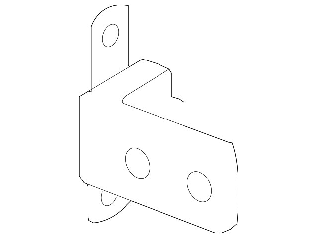 Lower Hinge - Buick (25765928)