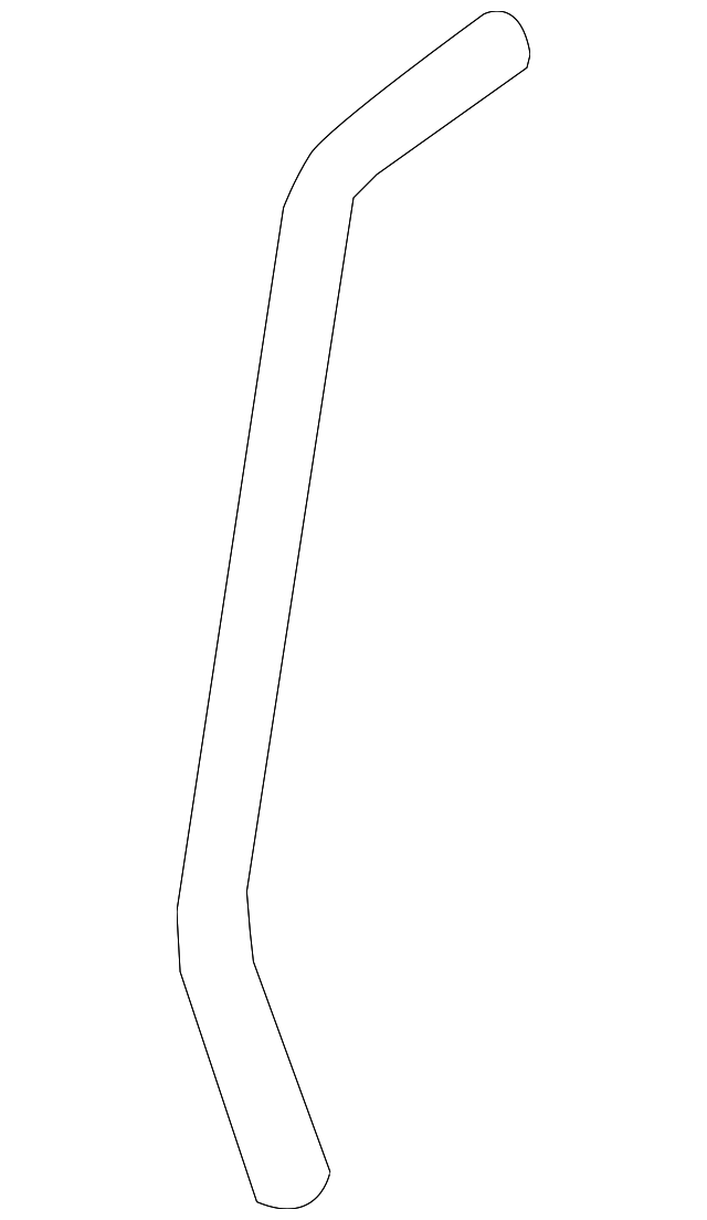 Lock Rod - Buick (25756319)