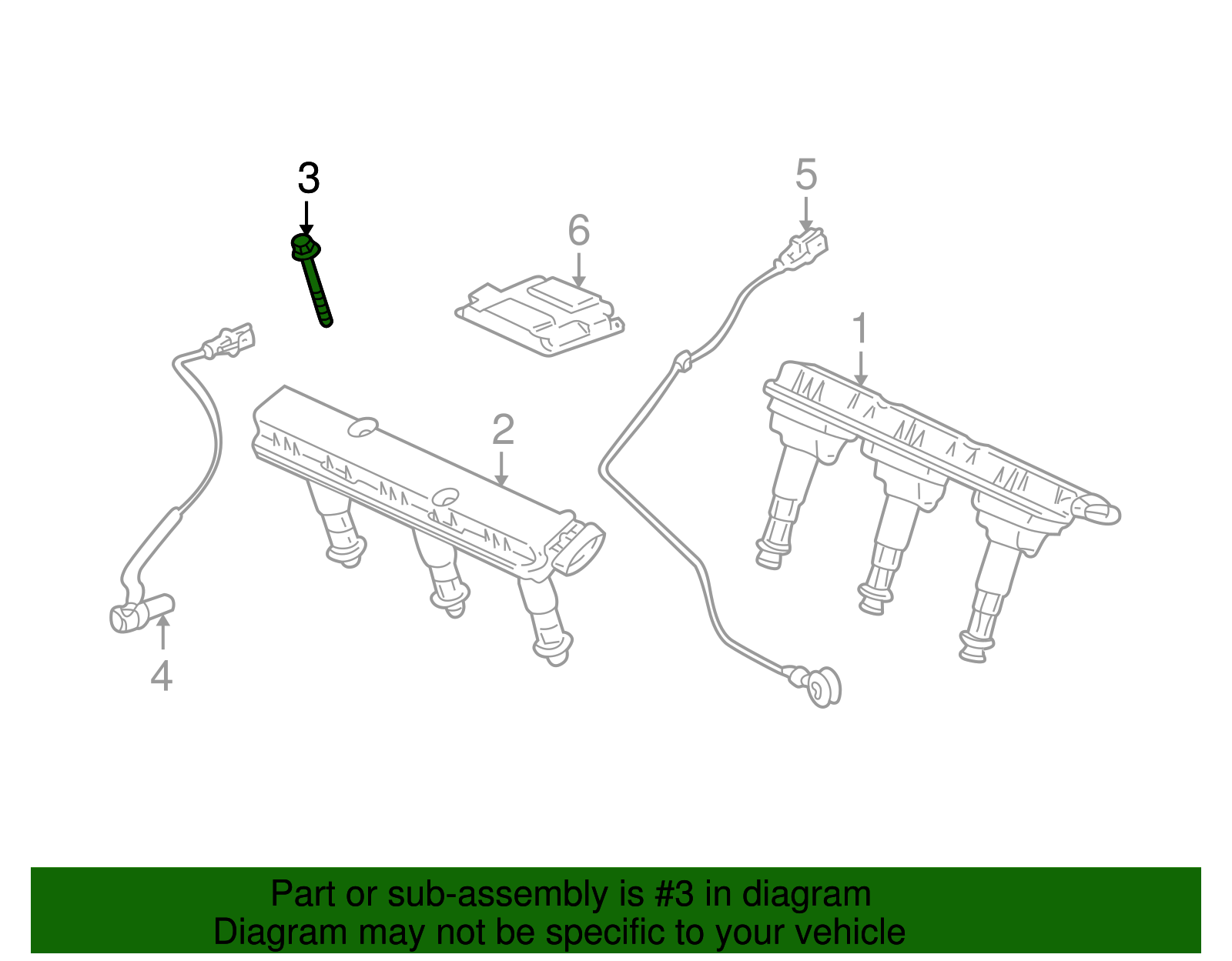 M6x40 Multi-Purpose Bolt - GM (11093782)