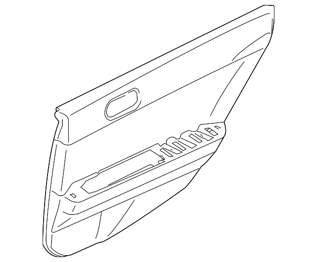 7222A026XC Door Trim Panel 20042006 Mitsubishi Galant Capital City