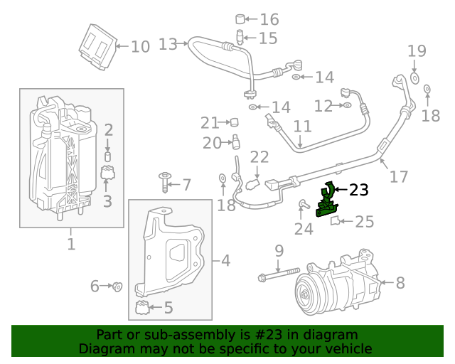 Genuine BMW 64-53-6-806-376 | Bracket | FREE Shipping on Most Orders ...