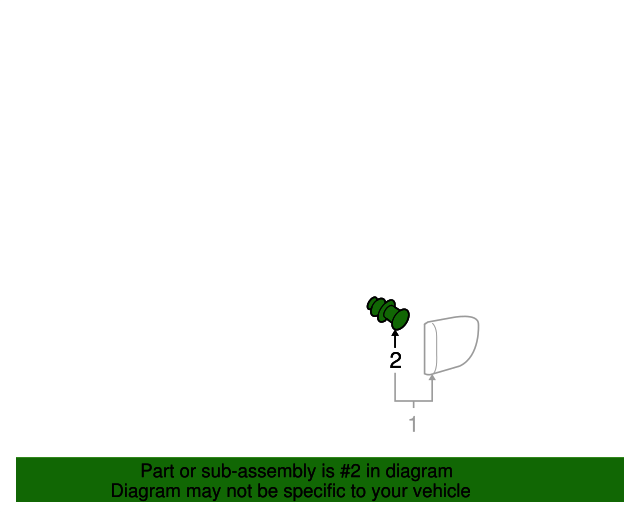 Body Side Molding Clip 3D0-853-576