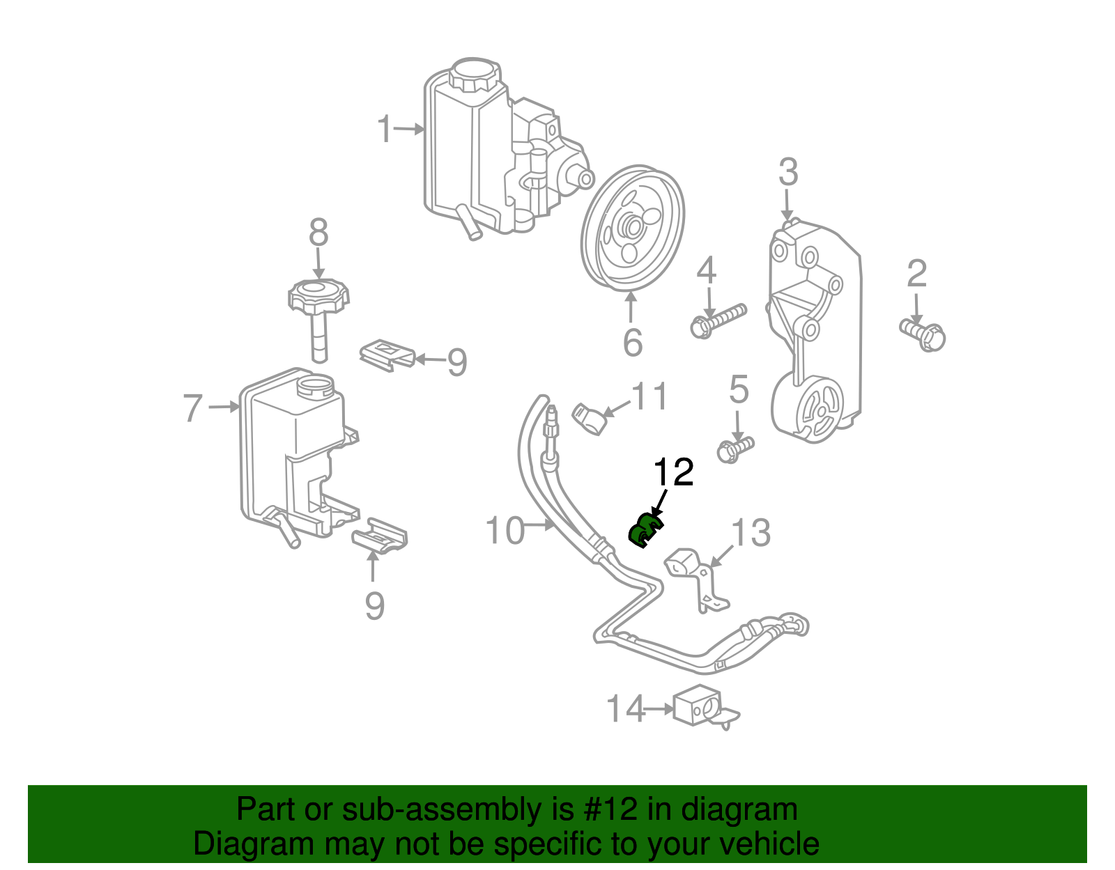 Multi-Purpose Clip - GM (15068848)
