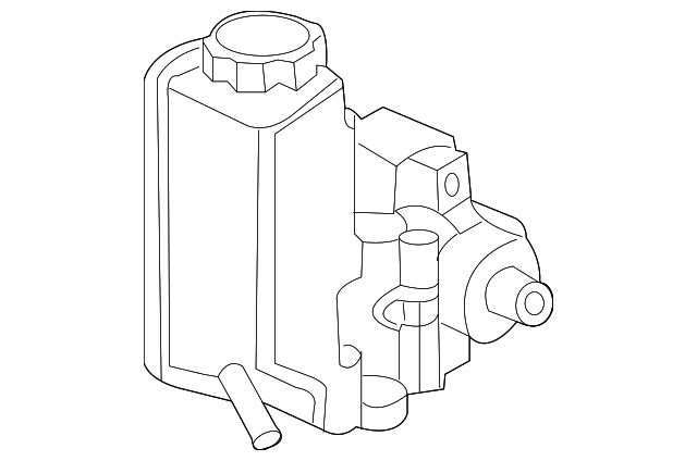Pump Assembly-P/S - GM (25932019)