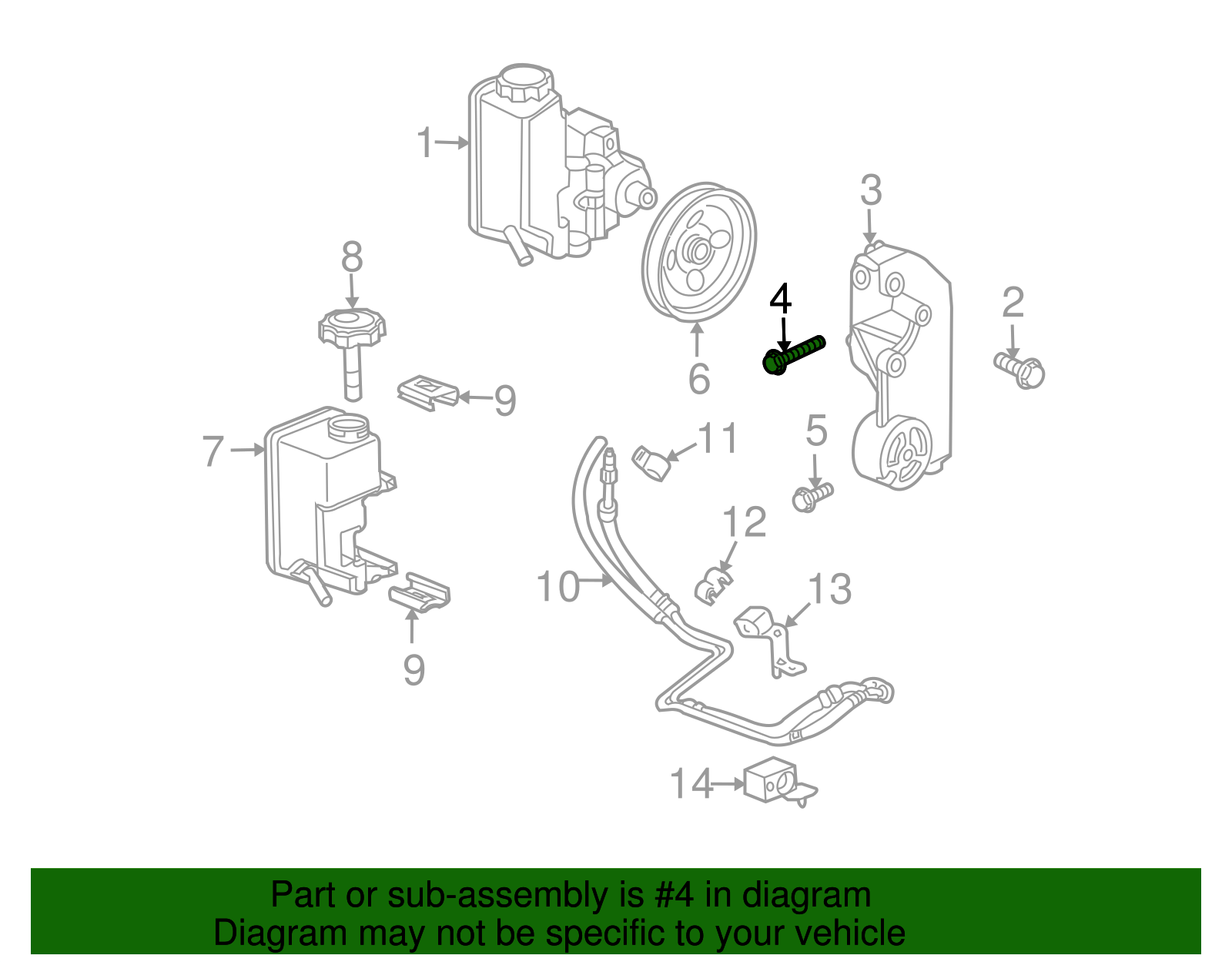 Multi-Purpose Bolt - GM (11517318)