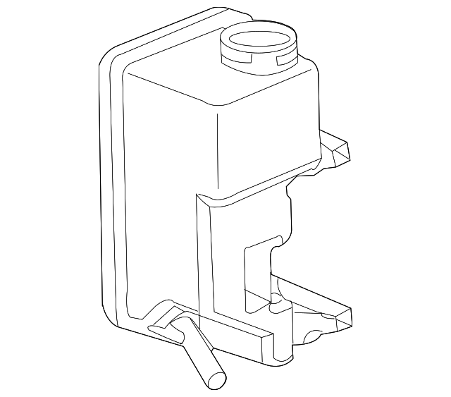 Reservoir, P/S Fluid - GM (15132765)