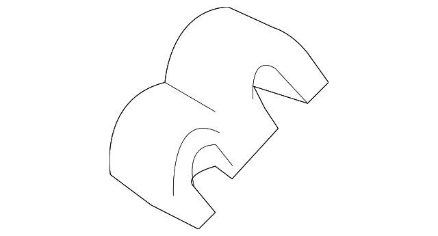 Multi-Purpose Clip - GM (15068848)