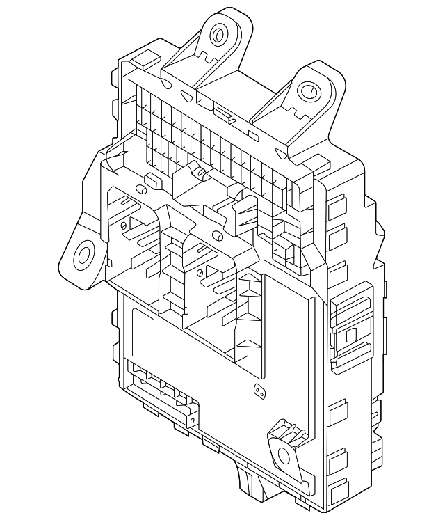 91950-L3681 - Fuse Box 2022-2024 Kia K5 | Kia.Parts Store