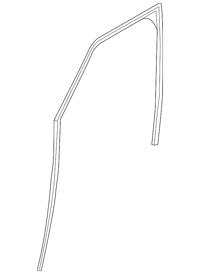 20172023 Land Rover Discovery Run WeatherStrip LR082975 Land Rover