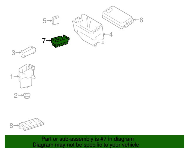 Genuine Mercedes-Benz Relay 164-982-01-23