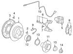 1984-1999 BMW Bearing - BMW (33-41-1-124-358)