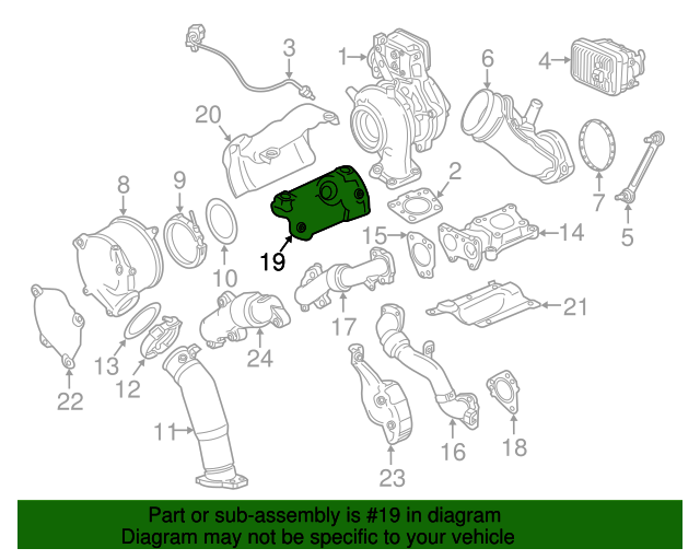 20172020 GM Heat Shield 12680344