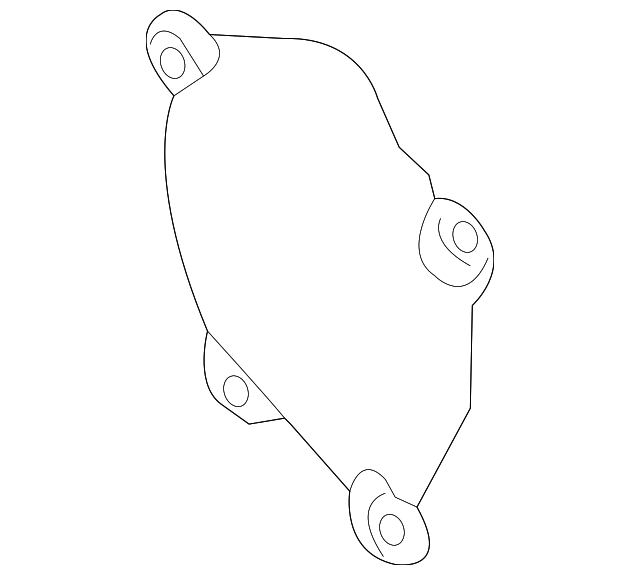 20172021 GM Heat Shield 12680278