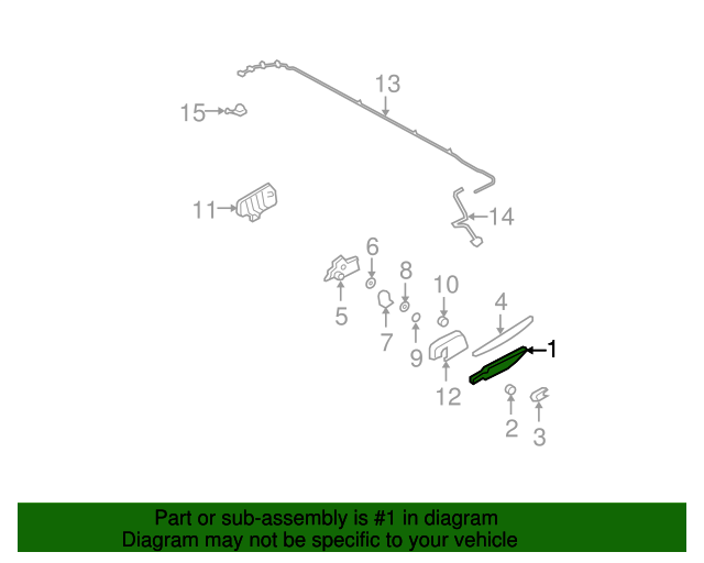 20082012 Ford OEM NEW Ford 20082012 Escape Mercury Rear Liftgate