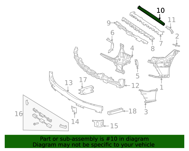 223-628-48-00 - Center Seal 2021-2024 Mercedes-Benz | Mercedes  