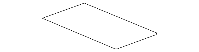 Liner-F/Floor Console Stor Tray - GM (25815274)
