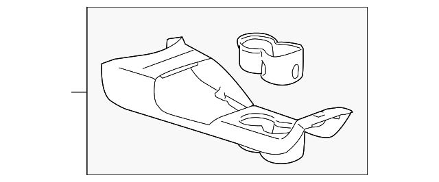 Plate Assembly-F/Floor Panel - GM (25795885)