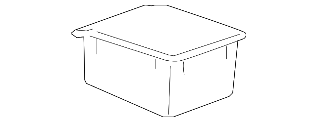 Tray, F/Floor Console Stow - GM (25814236)