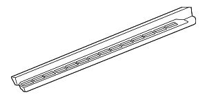 15914676 - Driver Side Running Board 2007-2014 GM | Gateway Buick GMC Parts