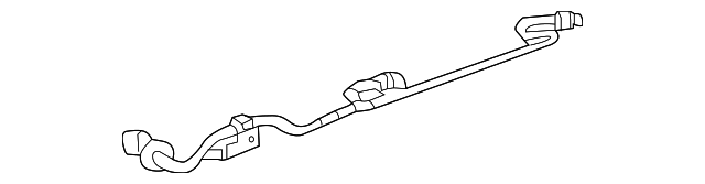 License Plate Light Wiring Harness - GM (84387225)