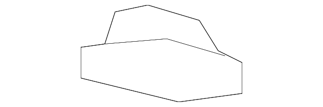 Sun-Visor Cap - Ford (GD9Z-54672A40-BD)
