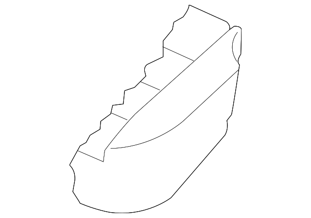 Seat Cushion Pad - Volkswagen (7L6-885-375-AF)