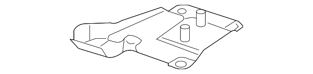 Center Mount - Volkswagen (7L0-886-221-H)