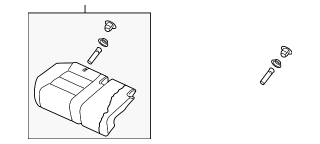 Cushion Cover - Volkswagen (7L6-885-406-TP-NVQ)
