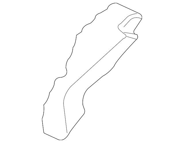 Seat Cushion Pad - Volkswagen (7L6-885-376-AK)
