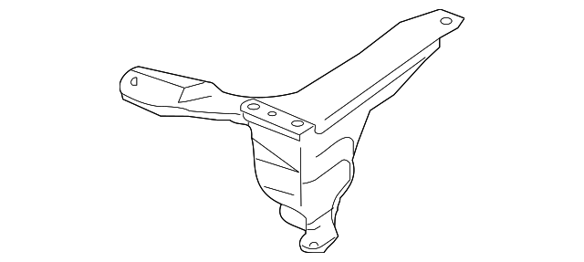 Retainer Plate - Volkswagen (7L0-885-342-H)