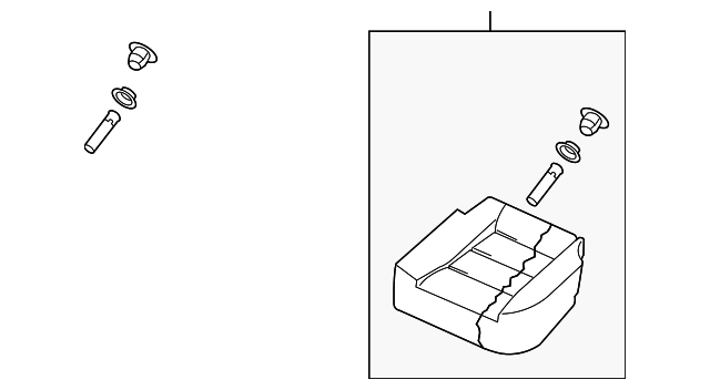 Cushion Cover - Volkswagen (7L6-885-405-LA-NVP)